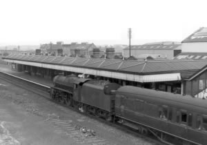44941 at Loughborough station