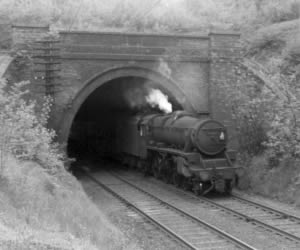45426, North Portal Barnston tunnel